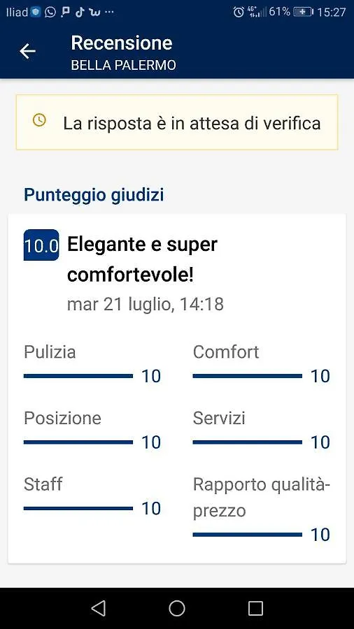 Bella Palermo Bed & Breakfast Italy