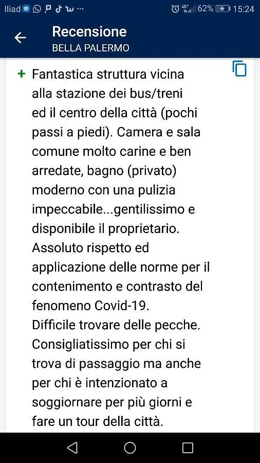 Bella Palermo Bed & Breakfast 2*,